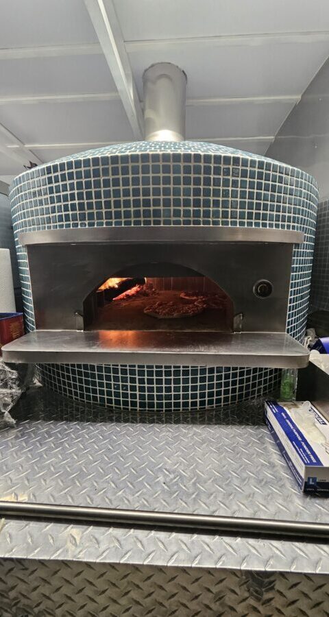 Wood Fire Oven for Pizza Sisters Truck